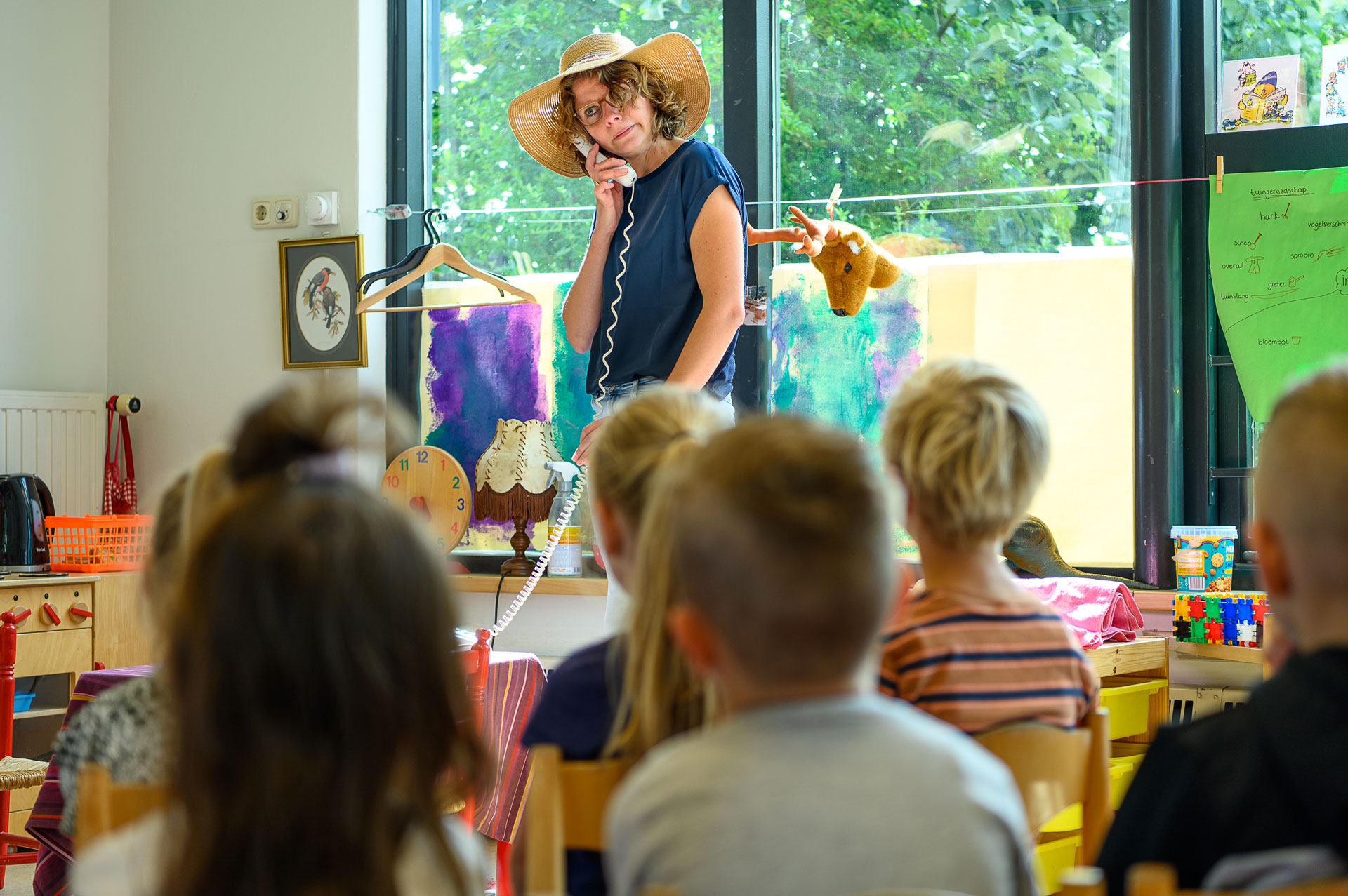 Op bs. De Goede Herder leren kinderen spelend, mét rendement | BCO